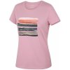 Husky Dámske bavlnené tričko Tee Vane light pink