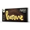 Forever Light Neon LED Light HOME warm white Bat + USB FLNE21 RTV100300