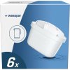 Wessper® AQUAMAX kompatibilná náhradná filtračná vložka pre BRITA Maxtra+, Style, Marella, Elemaris, XL, Fun - balenie 6 ks