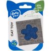 Duvo+ Eco s catnipom a kvetinovým vzorom 8 x 8 x 1 cm
