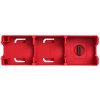 Milwaukee 4932480709 Skladovací polička - držák na akumulátory M18 Packout