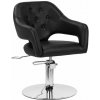 Hairdressing chair Gabbiano Parma Black