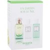 Hermes Un Jardin Sur Le Nil dárková sada: EDT 50 ml + telové mlieko 40 ml + sprchový gél 40 ml unisex
