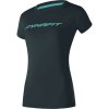 Tričko DYNAFIT Traverse T-shirt Women Blueberry Modrá S