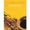 80 Graded Studies For Saxophone Book One