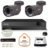 Kenik IP sledovací set 2 rohových kamier 5MPx IR 60m disk 1TB