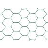 PILECKÝ Chovateľské pletivo 6hranné Hobby Zn+PVC zelená oko 25mm výška 50cm 10 m