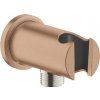 Grohe Rainshower - Nástenné kolienko s držiakom, kefovaný Warm Sunset 26658DL0