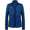 Dievčenská lyžiarská mikina Poivre Blanc W22-1702-JRGL/L STRETCH FLEECE - modrá 152