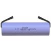 Batéria nabíjacia Li-Ion 18650 3,7V/2500mAh 5C MOTOMA s páskovými vývodmi