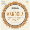 D´addario Mandola 8 string loop end bronze medium EJ76