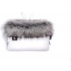 COTTONMOOSE Rukávnik na kočík White