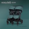 Kočík pre dvojičky EasyGo ECHO 2024 Sage Green