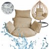 Poduška na záhradnú hojdačku ZÁVESNÁ STOLIČKA kokón bocianie hniezdo BLOMSTER