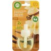 Air Wick Sladká vanilka a bambucké maslo Náplň do elektrického osviežovača vzduchu 19 ml