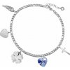 Swarovski e. Príveskový náramok na nohu sel0077