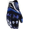 ALPINESTARS rukavice SP-R PRO modro-čierno-biele Veľkosť: L