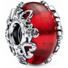 Originálny Pandora Charms z Muránskeho skla - Vianočná mágia 793597C00