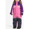 Didriksons Bjärven Cover detská lyžiarska kombinéza sweet pink