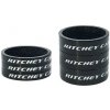 Ritchey Spacers Wcs Carbon Ud Glossy 1-1/8 3x5 mm + 3x10 mm