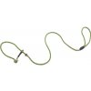 Firedog Moxon vodítko Profi 6 mm 150 cm svetlozelené/čierne s dorazom