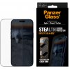 PanzerGlass Tvrdené sklo UWF Stealth s Fastfit pre iPhone 17 Pro Max, čierna, čierna PG63734