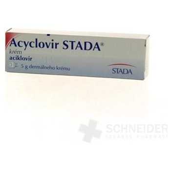 Acyclovir Stada crm.der.1 x 5 g