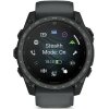 Garmin tactix 8 - 51mm, AMOLED, Sapphire, Cerakote coating, Titanium, slate grey/black silicone band (AB Ultralight)
