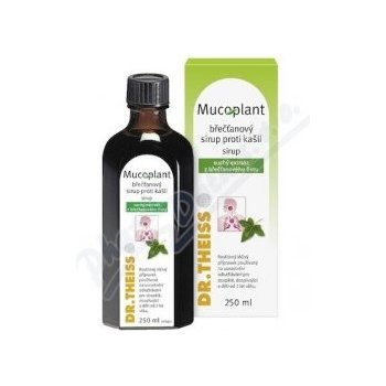 Mucoplant sirup proti kašľu s brečtanom sir.1 x 250 ml