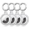 Kryt Tech-Protect Icon 4-Pack Apple Airtag Clear