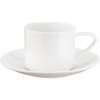 ASA Selection Šálka na cappuccino s tanierikom Á TABLE 200 ml stohovateľný