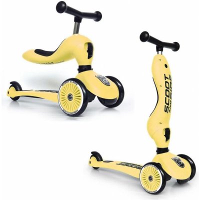 Scoot & Ride Highwaykick 1 Lemon