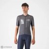 Castelli ESPRESSO R-A/D dres, smoky gray XXL