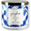 Bath & Body Works 3-knotová vonná svíčka GINGHAM 411 g