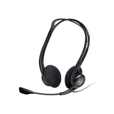 LOGITECH PC 960 Headset USB black