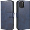 MG Magnet knižkové kožené puzdro na Samsung Galaxy A42 5G, modré