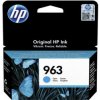 Originálny ink HP 963, 3JA23AE, modrý