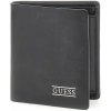 Guess Pánska kožená peňaženka SMNEBRLEA22-BLA