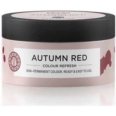 Maria Nila Colour Refresh Mask Autumn Red 6.60 100 ml