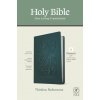 NLT Thinline Reference Bible, Filament Enabled Edition (Red Letter, Leatherlike, Teal Blue)