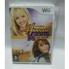 WIIS HANNAH MONTANA THE MOVIE Nintendo Wii BALENIE: PREBAĽOVANÉ