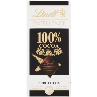 Lindt Excellence 100% 50g