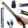 Dielenské svietidlo s magnetom a reguláciou svetla LED COB 10W 1800mAh 450lm IP44 63515