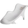 Maltex Anatomické lehátko do vaničky Zebra White