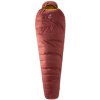 Deuter Astro 300 redwood-curry výška osoby do 185 cm - levý zip; Červená spacák