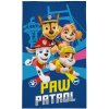 Detexpol Detský uterák Paw Patrol blue 50 x 30 cm