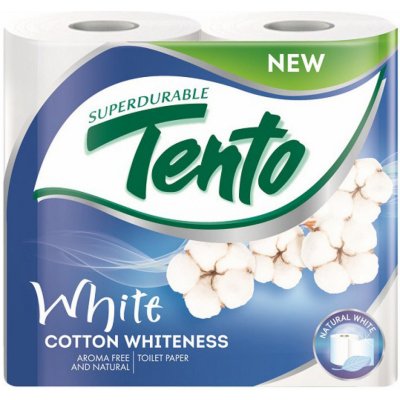 Tento White 4 ks