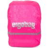 Pršiplášť na školskú tašku Ergobag - ružový