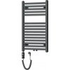 MEXEN/S - Hades radiátor + vykurovacia tyč 800 x 500 mm, 600 W, antracit W104-0800-500-2600-66