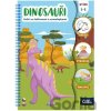 Kvído: Zošit so šablónami - Dinosaury - Albi